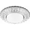 Светильник потолочный встраиваемый под лампу GX53 CD4026 20LED*2835 SMD 4000K, 15W GX53, без лампы, прозрачный, хром | 29540 | FERON