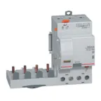 Дифференциальный блок DX3 - тип Hpi - 300 мА - селективный - 4П - 400 В~ - 63 А - 3 модуля | 410555 | Legrand
