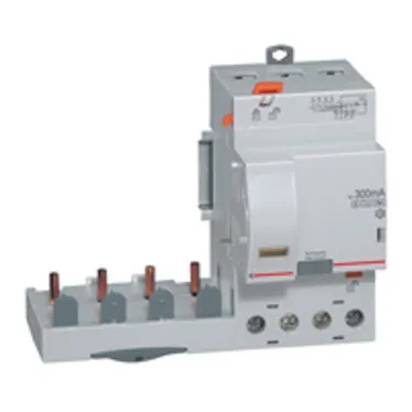 Дифференциальный блок DX3 - тип Hpi - 300 мА - селективный - 4П - 400 В~ - 63 А - 3 модуля | 410555 | Legrand