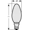 Лампа накаливания ЛОН 40Вт Е14 220В CLASSIC B FR свеча | 4008321410870| Osram