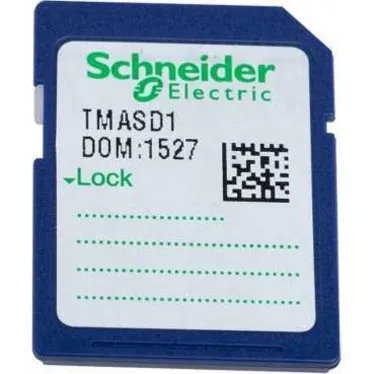 Карта памяти для М2ХХ | TMASD1 | Schneider Electric