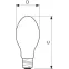 Лампа дуговая ртутно-вольфрамовая ДРВ ML 160W E27 225-235V SG 1SL/24 | 928095056891 | PHILIPS