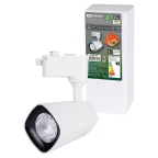                  Светильник трековый однофазный LED TRL-02-025-WW 25 Вт, 24°, 3000 К, 90 Ra, белый, | SQ0369-0016 | TDM
               