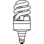 Лампа энергосберегающая КЛЛ 10000ч DST MTW 12W/840 220-240V E14 10X1RU | 4052899916104 | Osram
