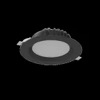                 Светильник светодиодный Downlight 190*70мм 16W Tunable White (2700-5700K) IP54/20 RAL9005 черный муар димм.DALI | V1-R0-90083-10D01-44016TW | VARTON
               