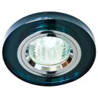                  Светильник точечный встраиваемый под лампу 8060-2 MR16 50W G5.3 серый, серебро/ Grey-Silver | 19713 | FERON
               