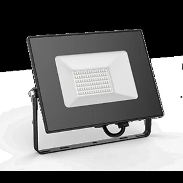 Прожектор светодиодный  Elementary 50W 3200lm зеленого свечения 175-265V IP65 черный LED 1/10 | 613100650 | Gauss