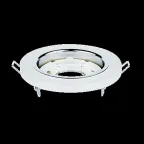                  Светильник встраиваемый GX53R-glass RMT под лампу GX53 КРУГ СТЕКЛО 230B матовый | 4690612014098 | IN HOME
               