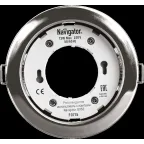 Светильник точечный встраиваемый NGX NGX-R1-003-GX53-PACK10(Хром) | 14141 | Navigator