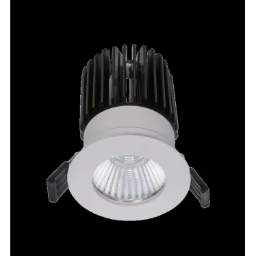 Светильник QUO 13 WH D45 4000K (with driver) | 1507000180 | Световые Технологии