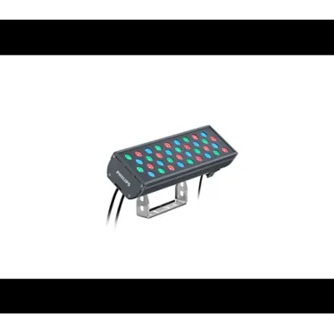 Прожектор светодиодный архитектурный BVP340 36LED RGB 220V L45 15 DMX | 911401747552 | PHILIPS