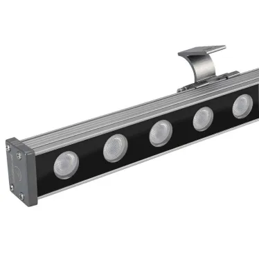 Линейный прожектор AR-LINE-1000-24W Warm3000 (GR, 15x60 deg, 230V) (Arlight, IP65 Металл, 3 года) | 041732 | Arlight