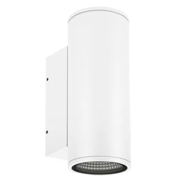 Светильник LGD-FORMA-WALL-TWIN-R90-2x12W Day4000 (WH, 44 deg, 230V) (Arlight, IP54 Металл, 3 года) | 037250 | Arlight