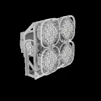 Светодиодный прожектор AirQub 280Вт 5000K AS1 DALI | V1-I0-702X2-04D50-6528050 | VARTON