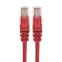 Патч-корд U/UTP, CAT 5e, RJ45-RJ45, 26AWG, LSZH, красный, 0,5м,