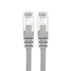 Патч-корд F/UTP, CAT 5e, RJ45-RJ45, 26AWG, LSZH, серый, 5м,