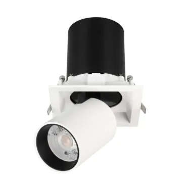 Светильник LTD-PULL-S110x110-10W Warm3000 (WH, 24 deg, 230V) | 031368 | Arlight