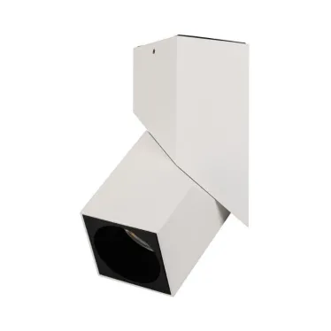 Светильник SP-TWIST-SURFACE-S60x60-12W Warm3000 (WH-BK, 30 deg) (Arlight, IP40 Металл, 3 года) | 026467(1) | Arlight