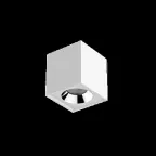                  Светильник светодиодный DL-02 Cube накладной 100*110 12W 3000K 35° RAL9010 белый матовый | V1-R0-00360-20000-2001230 | VARTON
               