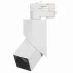                  Светильник LGD-TWIST-TRACK-4TR-S60x60-12W Day4000 (WH-BK, 30 deg) | 026763 | Arlight
               