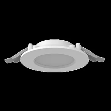 Светильник светодиодный DL-01 Slim 10Вт 4000K IP65/40 RAL9003 круглый встраиваемый 120x37мм   | V1-RF-00011-10000-6501040 | VARTON