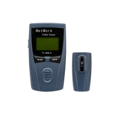 Тестер кабеля многофункциональный RJ-45 828,