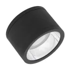Светильник светодиодный ДПО-30Вт  4000K  IP65 CRI80 угол 60°  d-160мм черн  DOWNLIGHT SURFACE IP65 DN 160 P 30W 840 60D BK | 4058075769199 | LEDVANCE