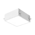 Светодиодный светильник DL-Grill CRI90 для потолка Грильято встраив.15 Вт 3000 К 186х186х75 мм белый муар DALI | V1-R0-01810-10D01-4001530 | VARTON