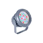                  Прожектор светодиодный архитектурный BVP322 18LED RGBW40K 220V 30 DMX | 911401740112 | PHILIPS
               