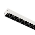                  Светильник SNAP-STARLINE-LASER-S1200-26W Warm3000 (WH-BK, 80 deg, 48V) (Arlight, IP40 Металл, 3 года) | 031573 | Arlight
               