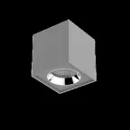                  Светильник светодиодный DL-02 Cube накладной 125*135 20W 4000K 35° RAL7045 серый муар | V1-R0-H0360-20000-2002040 | VARTON
               