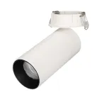                  Светильник SP-POLO-BUILT-R65-8W Warm3000 (WH-BK, 40 deg) | 027255 | Arlight
               