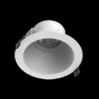                  Cветильник светодиодный DL-Lens Comfort встраиваемый 28W 3000К 172х98 мм IP20 угол 24 градуса DALI белый | V1-R0-Y0510-10D12-2002830 | VARTON
               