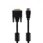 Кабель HDMI - DVI-D с фильтрами, 1,5 м., черный GOLD