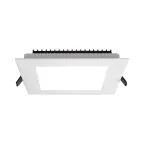                  Светильник светодиодный ACQUA S 12 WH 4000K (with driver) EM | 1596000560 | Световые Технологии
               