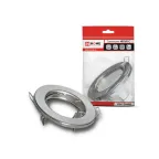                  Светильник встраиваемый MR16R-standard RC металл под лампу JCDR GU5.3 12/230В хром | 4690612012117 | IN HOME
               