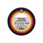 Изолента ПВХ KRANZ 0.13х15 мм, 25 м, синяя