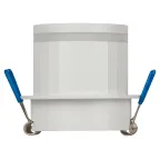 Светильник встраиваемый декоративный DK111 WH MR16 GU5.3 белый