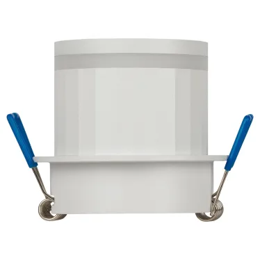 Светильник встраиваемый декоративный DK111 WH MR16 GU5.3 белый