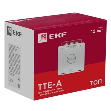 Трансформатор тока ТТЕ-А-30/5А класс точности 0,5 EKF PROxima | tte-a-30 | EKF