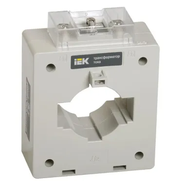 Трансформатор тока ТШП-0,66  300/5А  5ВА  класс 0,5S габарит 30  | ITB20-3-05-0300 | IEK