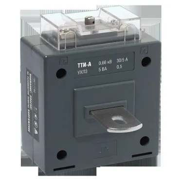 Трансформатор тока ТТИ-А 125/5А 10ВА 0,5 | ITT10-2-10-0125 | IEK