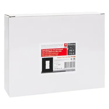 Трансформатор тока разъемный ТТЕ-Р 816 2000/5А 0,5 15ВА УХЛ4 EKF | tte-r-816-2000 | EKF