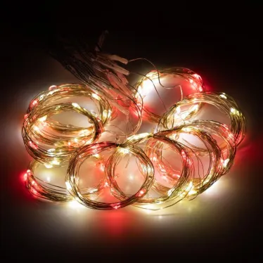 Гирлянда Занавес ЕGNIG - ZM с пультом, мультиколор, 300 LED, 3*3 м, с пультом, USB, 220 V, IP20 | Б0056000 | ЭРА