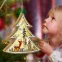 Новогодний декоративный светильник Ёлочка, ENGDS-17 h 14 см, 3ААА, IP20 | Б0056010 | ЭРА