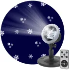 Проектор светодиодный  Метель,  ENIOP-09  , IP44, 220В (16/288) | Б0047980 | ЭРА