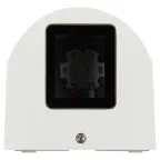 Подсветка декоративная WL43 WH+GD светодиодная 6Вт 3500К белый/золото IP54 для интерьера, фасадов зданий