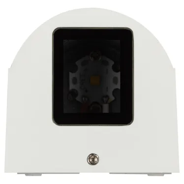 Подсветка декоративная WL43 WH+GD светодиодная 6Вт 3500К белый/золото IP54 для интерьера, фасадов зданий