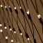 Светодиодная новогодняя гирлянда ERAPS-SKW2 нить 2x3 м тёплый белый свет 300 LED | Б0051898 | ЭРА