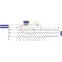 Гирлянда "LED ClipLight" 24V, 3 нити по 10 метров, цвет диодов ТЕПЛЫЙ БЕЛЫЙ | 323-316 | NEON-NIGHT